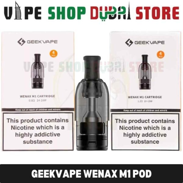 GEEKVAPE Wenax M1 Cartridge 2ml Replacement Pod