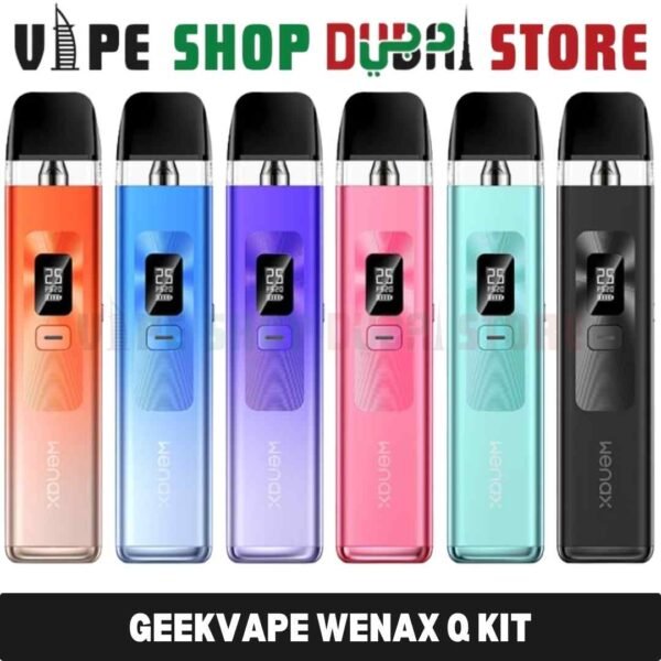 GEEKVAPE Wenax Q Kit Pod System