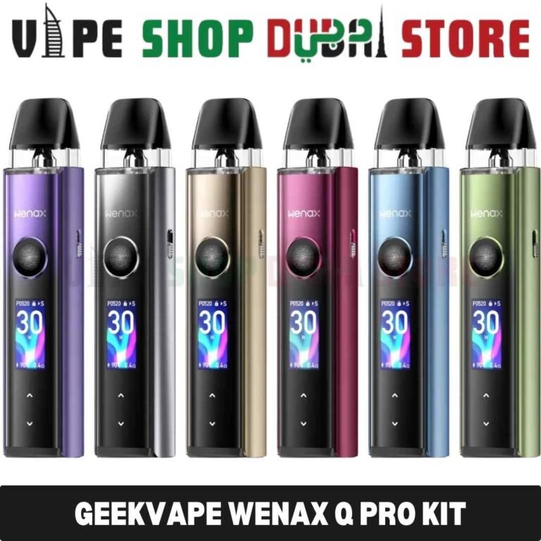 GEEKVAPE Wenax Q Pro Pod System 30W Vape Kit