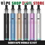 GEEKVAPE Wenax S3 Kit 18W Pod System