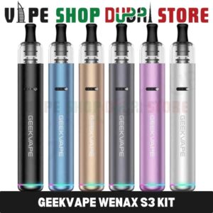 GEEKVAPE Wenax S3 Kit 18W Pod System