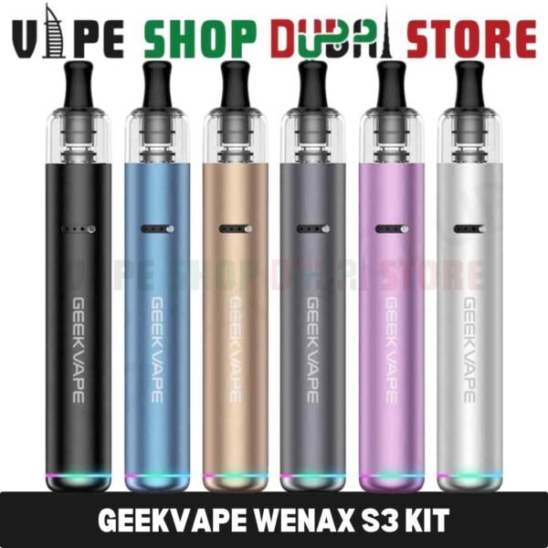 GEEKVAPE Wenax S3 Kit 18W Pod System