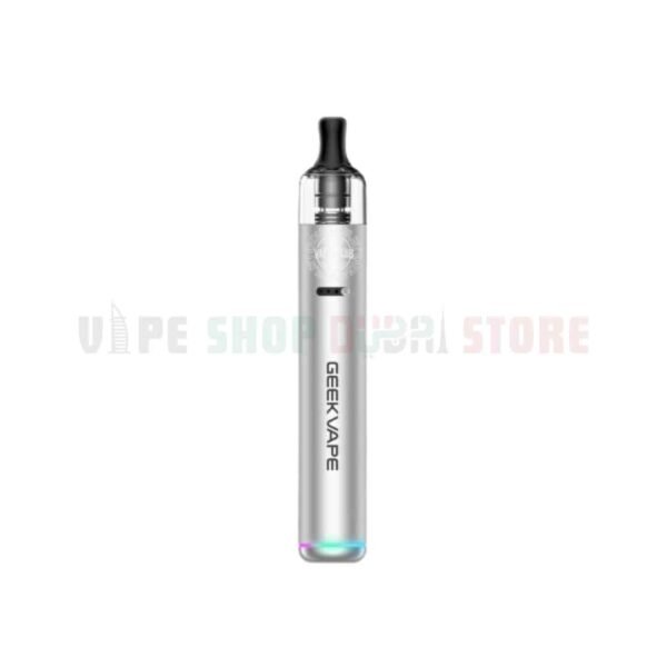 GEEKVAPE Wenax S3 Kit 18W Pod System Atom Silver