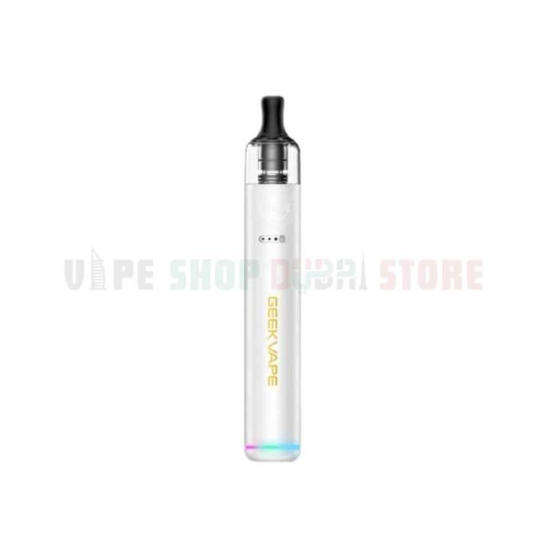 GEEKVAPE Wenax S3 Kit 18W Pod System Pearl White