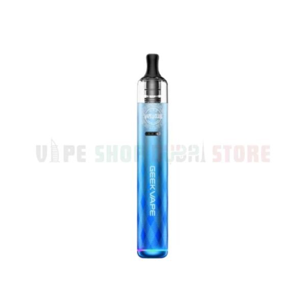 GEEKVAPE Wenax S3 Kit 18W Pod System Texture Blue