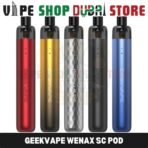 GEEKVAPE Wenax SC Pod System Kit