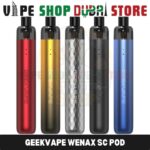 GEEKVAPE Wenax SC Pod System Kit