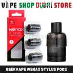 GEEKVAPE Wenax Stylus Cartridge Replacement Pods