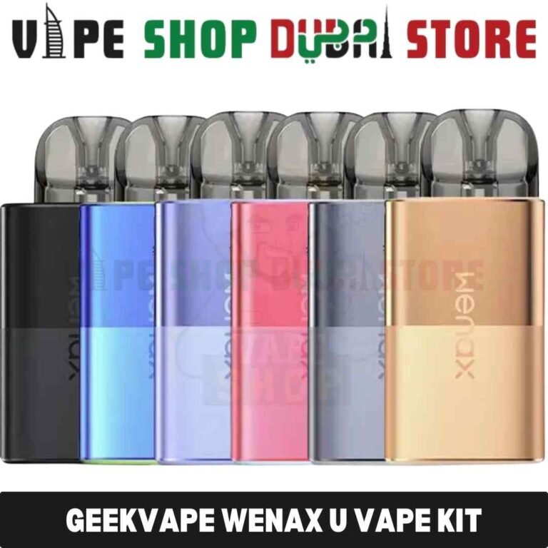 GEEKVAPE Wenax U Pod System Kit
