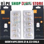 GEEKVAPE Zeus Sub Ohm Mesh Coils (5-Pack)