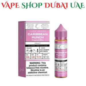 GLAS Basix Series Vape Caribbean Punch Juice 60ml 3mg & 6mg Price in Dubai