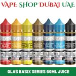 GLAS Basix Series Vape Juice 60ml 3mg & 6mg Price in Dubai