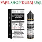 GLAS Basix Series Vape Juice 60ml 3mg & 6mg Price in Dubai Butterscotch Reserve