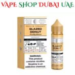GLAS Basix Series Vape Juice 60ml 3mg & 6mg Price in Dubai Glazed Donut