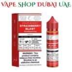 GLAS Basix Series Vape Juice 60ml 3mg & 6mg Price in Dubai Strawberry Blast