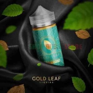 GOLD-LEAF-100ml-3mg-Vape-Juice-in-Dubai-GREEN-CADER