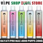 HAYATI-Pro-Max-4000-Puffs-20MG-Disposable-Vape-in-Dubai