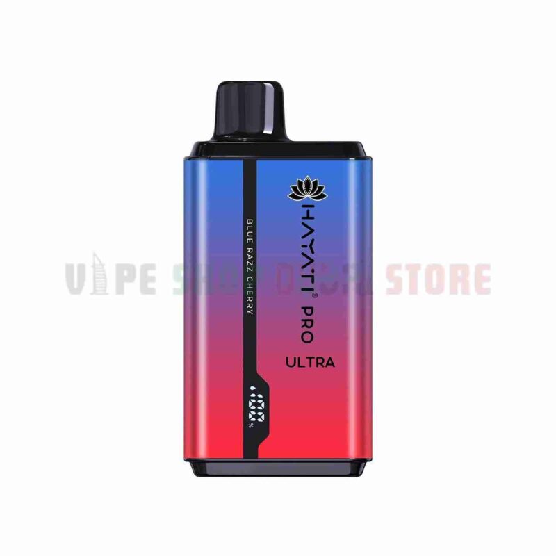 HAYATI-Pro-Ultra-15000-Puffs-20MG-Disposable-Vape-in-Dubai-BLUE-RAZZ-CHERRY