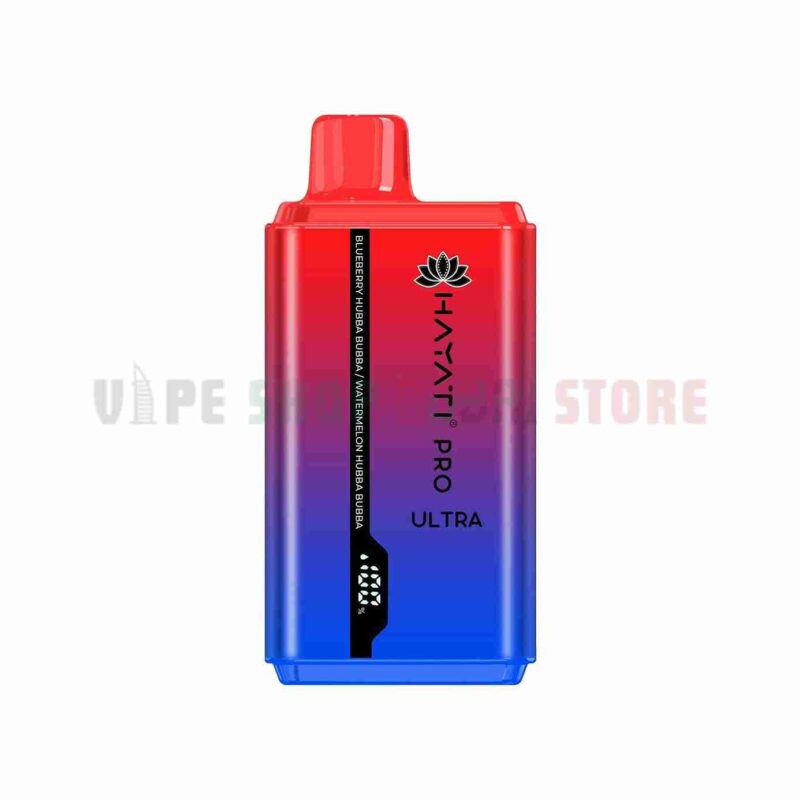 HAYATI-Pro-Ultra-15000-Puffs-20MG-Disposable-Vape-in-Dubai-BLUEBERRY-HUBBA-BUBBA-OR-WATERMELON-HUBBA-BUBBA