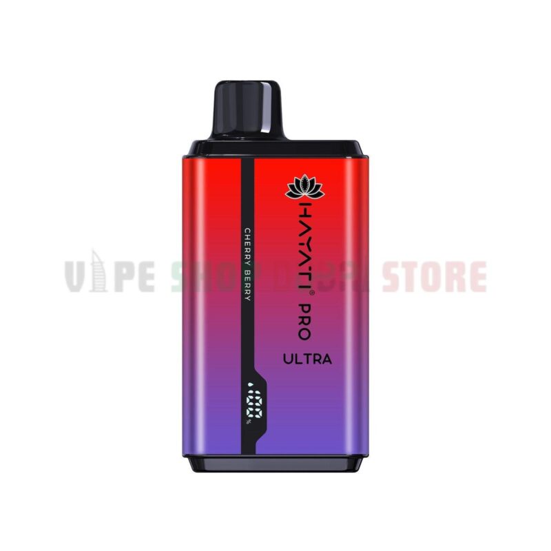 HAYATI-Pro-Ultra-15000-Puffs-20MG-Disposable-Vape-in-Dubai-CHERRY-BERRY