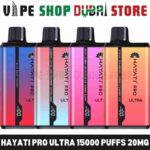 HAYATI-Pro-Ultra-15000-Puffs-20MG-Disposable-Vape-in-Dubai
