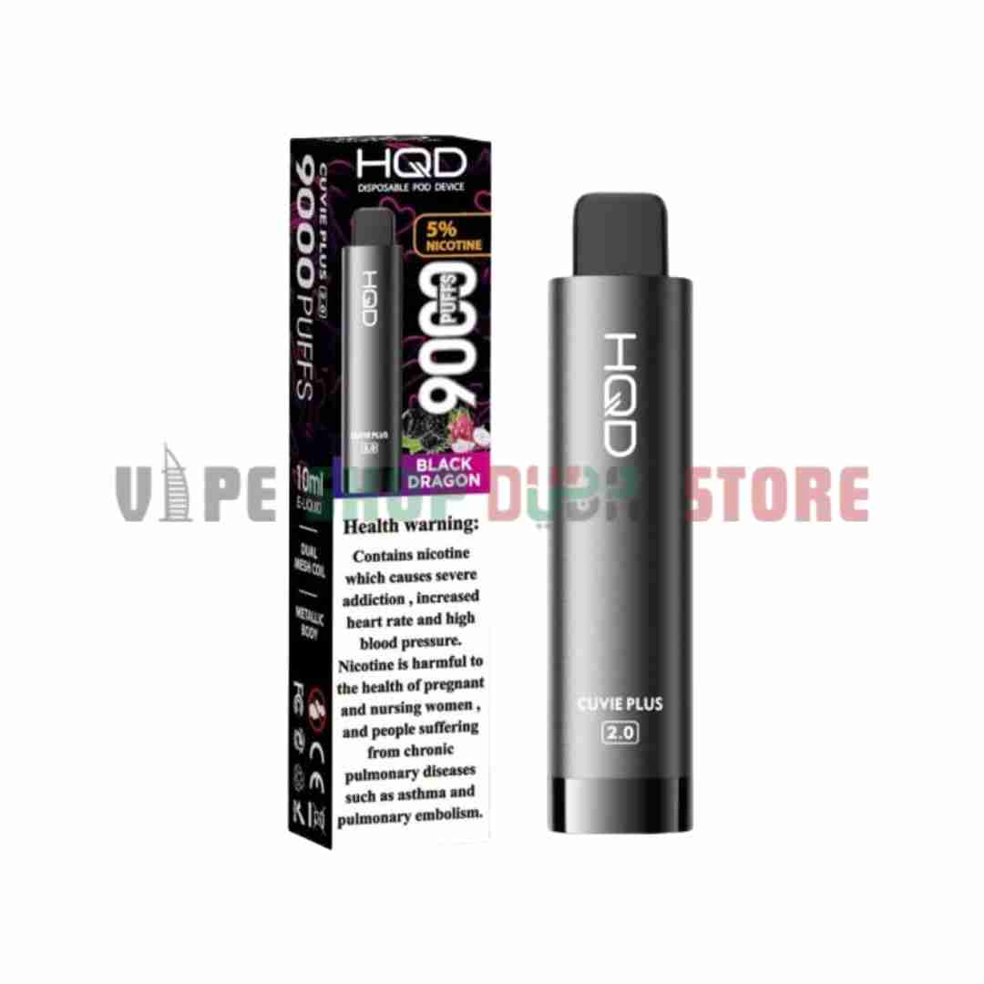 HQD Cuvie Plus 2.0 9K Puffs – Buy Now