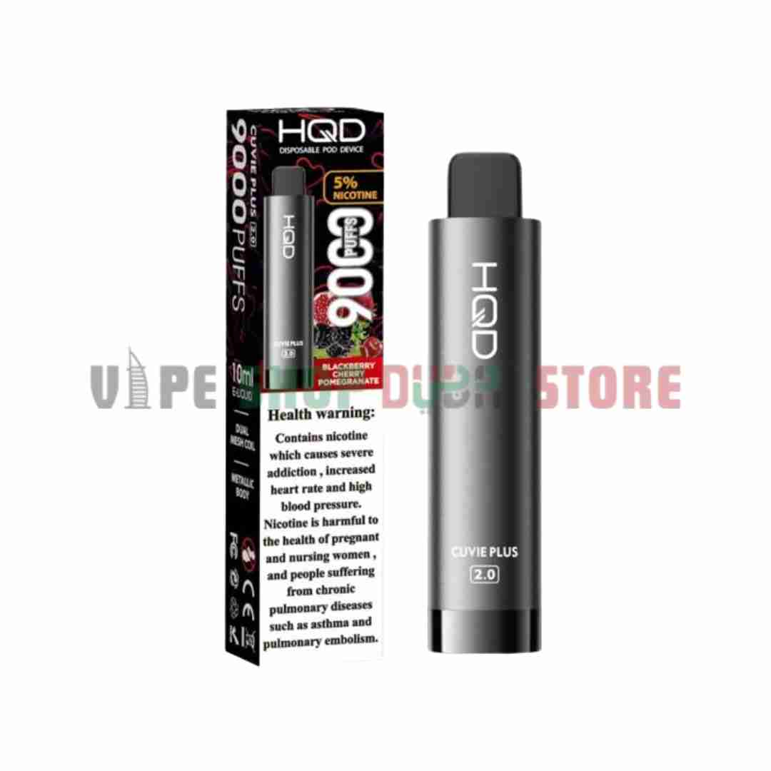cuvie plus hqd black ice Black Ice HQD CUVIE PLUS 2.0 main image 0