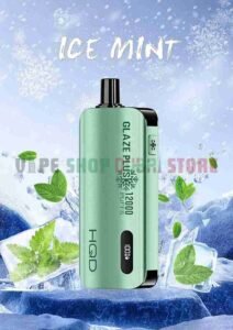 HQD-Glaze-Plus-VAPE-12000-PUFFS-ICE-MINT