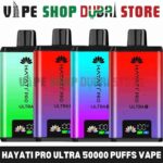 Hayati-Pro-Ultra-50000-Puffs-Vape-–-Ultimate-Disposable-Vape-in-Dubai