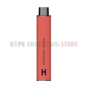 Hyla-4500-Puffs-0mg-10ml-Disposable-Vape-In-Dubai-STRAWBERRY-MENTHA