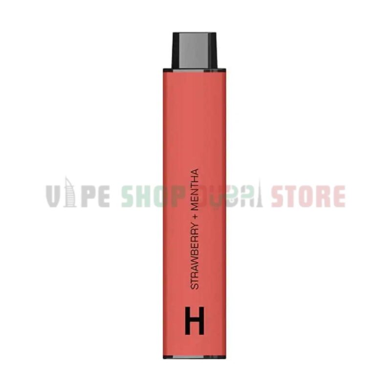 Hyla-4500-Puffs-0mg-10ml-Disposable-Vape-In-Dubai-STRAWBERRY-MENTHA