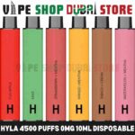 Hyla-4500-Puffs-0mg-10ml-Disposable-Vape-In-Dubai