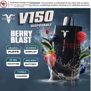 IGNITE-V150-15000-Puffs-Disposable-Vape-50MG-–-Premium-Vaping-in-Dubai-BERRY-BLAST