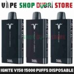 IGNITE-V150-15000-Puffs-Disposable-Vape-50MG-–-Premium-Vaping-in-Dubai