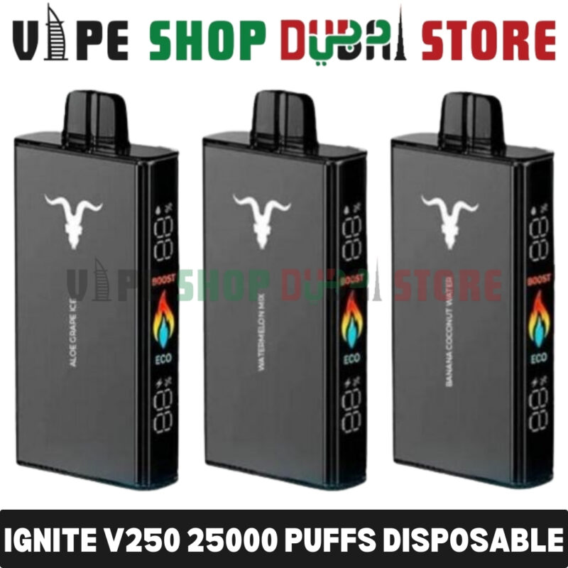 ignite v250 disposable vape Why 25000 Puffs is the Best 5-pen-bundle Variant:CRAAZZYY MELON Bloody Bar 60K Prefilled
