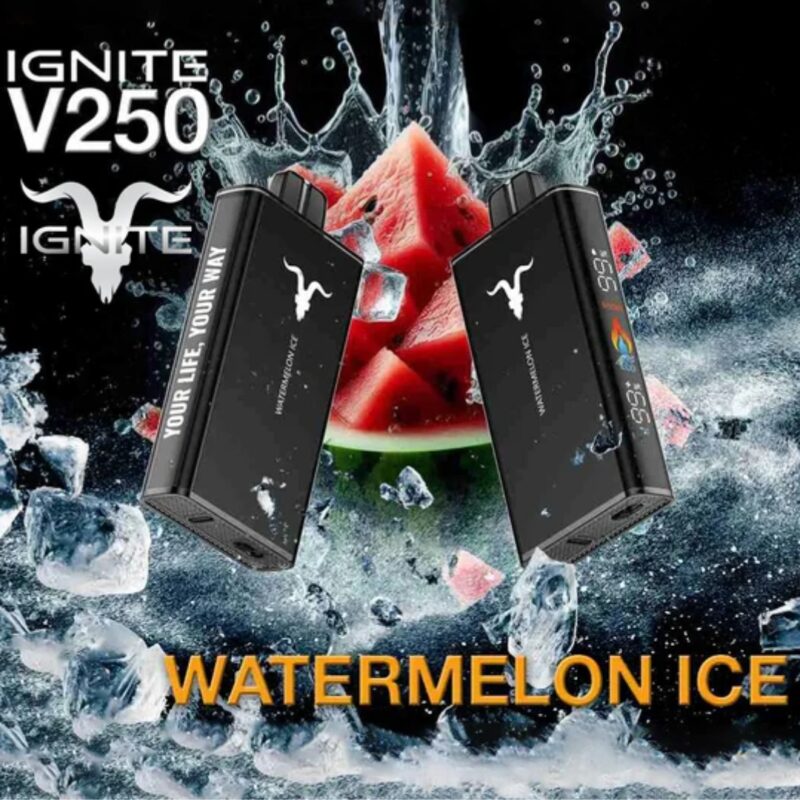 IGNITE-V250-25000-Puffs-Disposable-Vape-50MG-–-Buy-Now-in-Dubai-WATERMELON-ICE