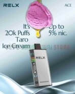 RELX Ace 20000 Puffs 50MG Disposable Vape in Dubai