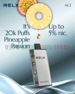 RELX Ace 20000 Puffs 50MG Disposable Vape in Dubai