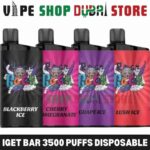 Iget-Bar-3500-Puffs-Disposable-Vape-–-Premium-Vaping-in-Dubai