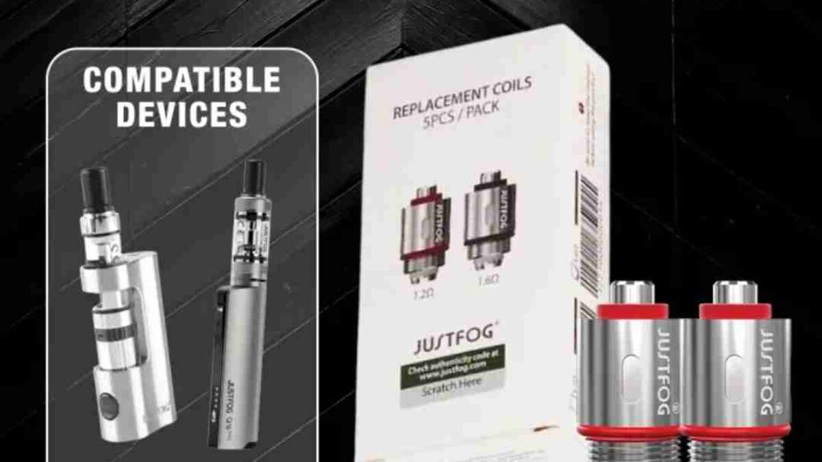 Justfog Q16 Replacement Coil  Buy Now | VapeShopDubai Store