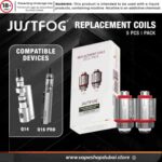 Justfog-Q16-Replacement-Coil-In-UAE