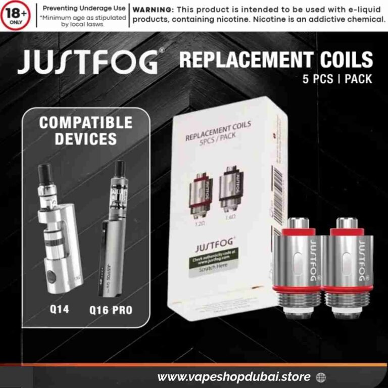 Justfog-Q16-Replacement-Coil-In-UAE