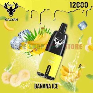 KALYAN-PRO-12000-Puffs-Price-in-Dubai-Banana-Ice