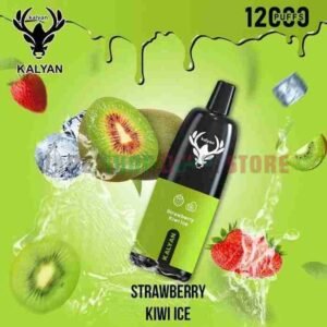 KALYAN-PRO-12000-Puffs-Price-in-Dubai-Strawberry-Kiwi-Ice-