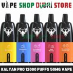 KALYAN-Pro-12000-Puffs-50mg-Disposable-Vape-in-Dubai