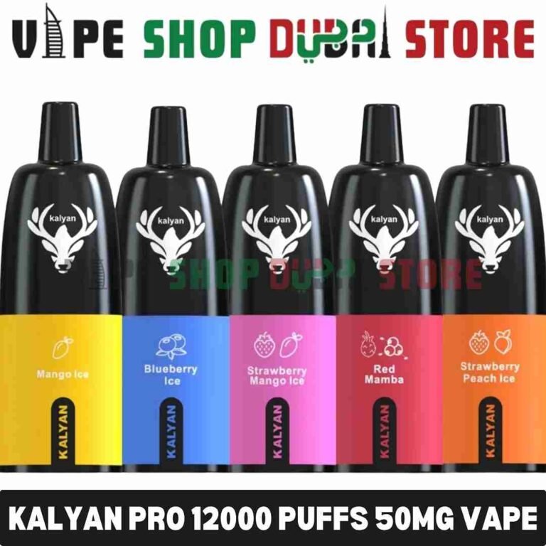KALYAN-Pro-12000-Puffs-50mg-Disposable-Vape-in-Dubai
