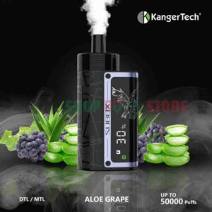 KANGER-SUBOX-50000-Puffs-Disposable-Vape-Price-in-Dubai-ALOE-GRAPE