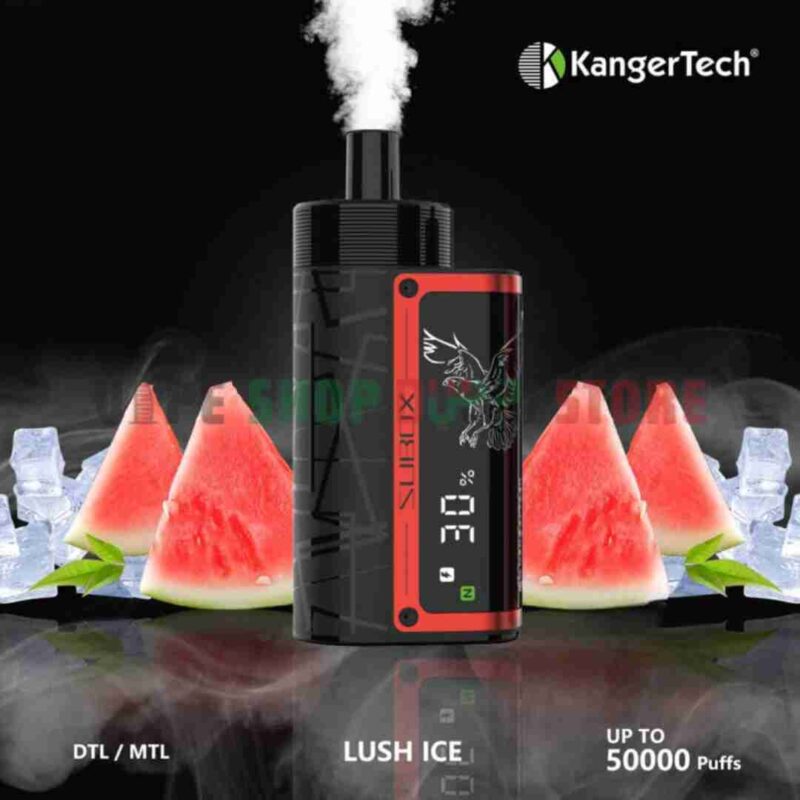 KANGER-SUBOX-50000-Puffs-Disposable-Vape-Price-in-Dubai-LUSH-ICE