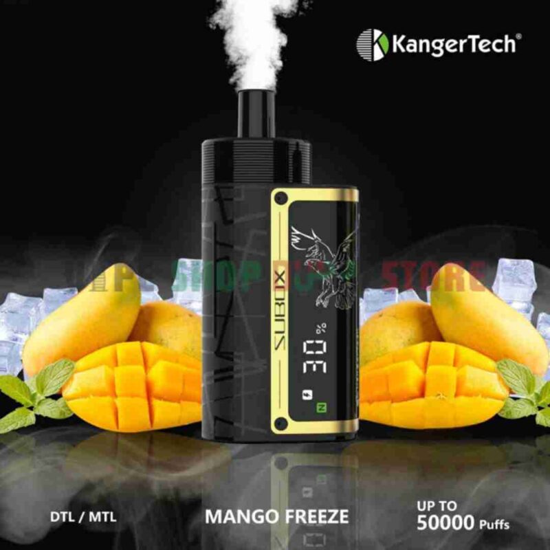 KANGER-SUBOX-50000-Puffs-Disposable-Vape-Price-in-Dubai-MANGO-FREEZE