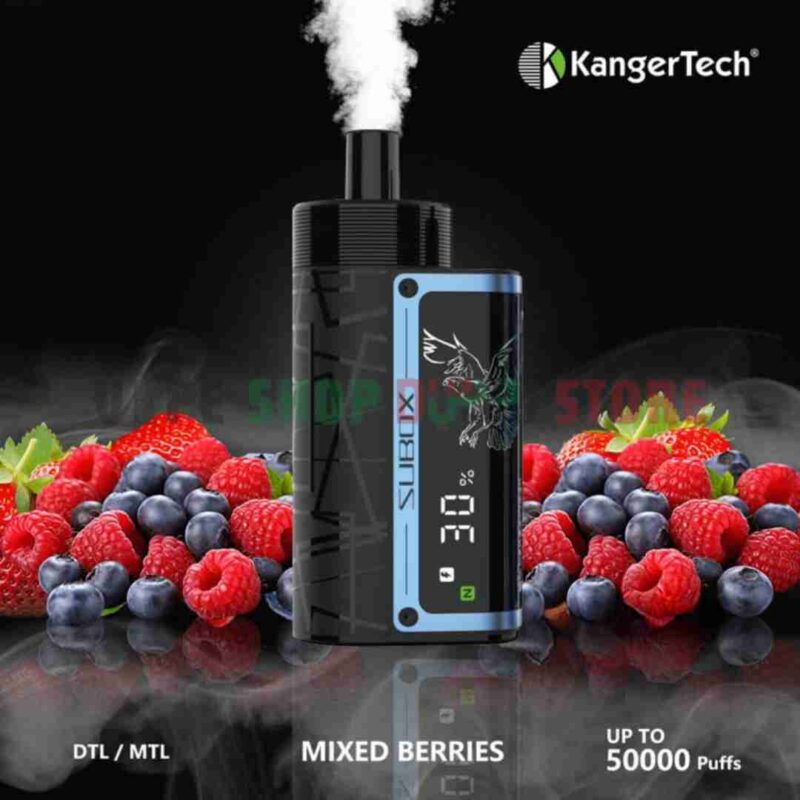 KANGER-SUBOX-50000-Puffs-Disposable-Vape-Price-in-Dubai-MIXED-BERRIES